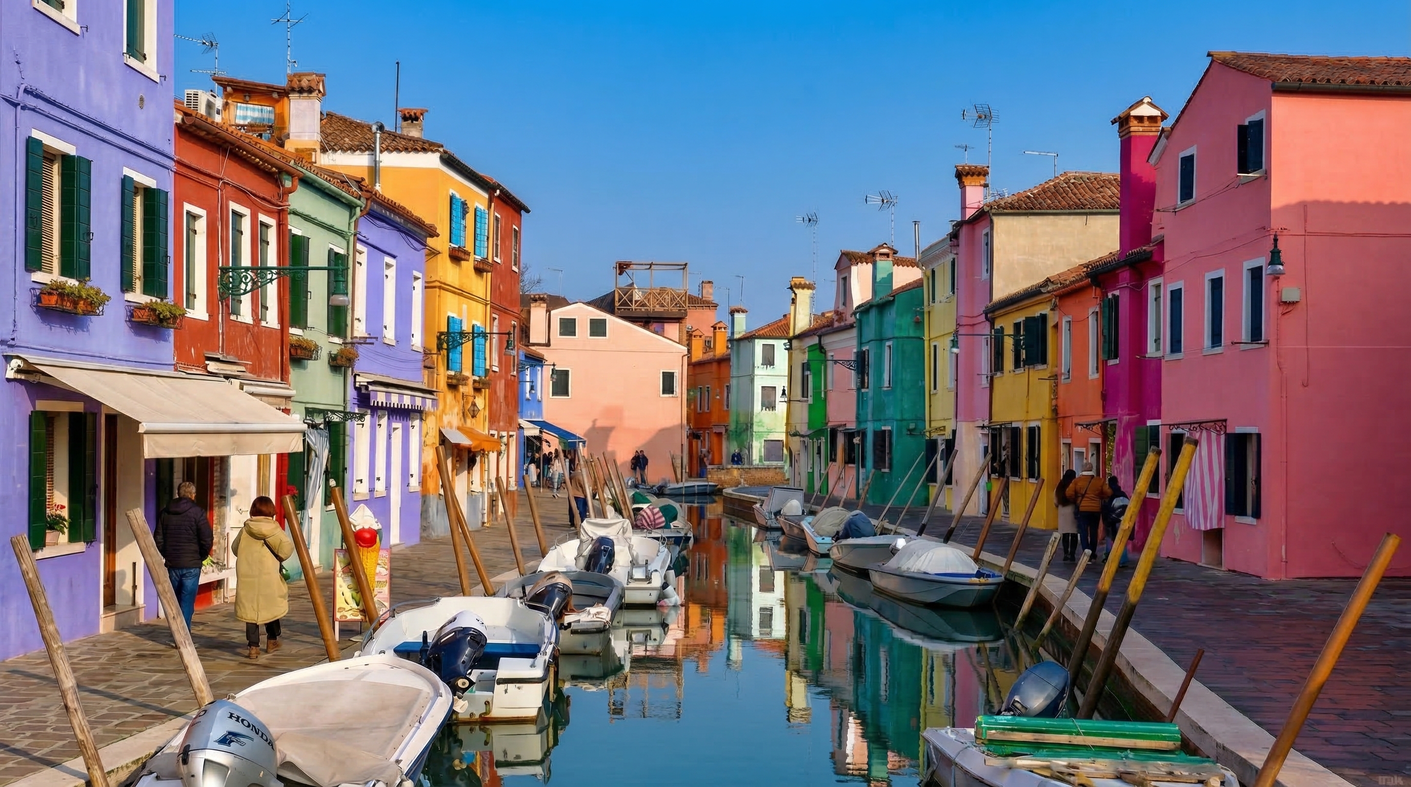 Islands of the Lagoon: Murano & Burano