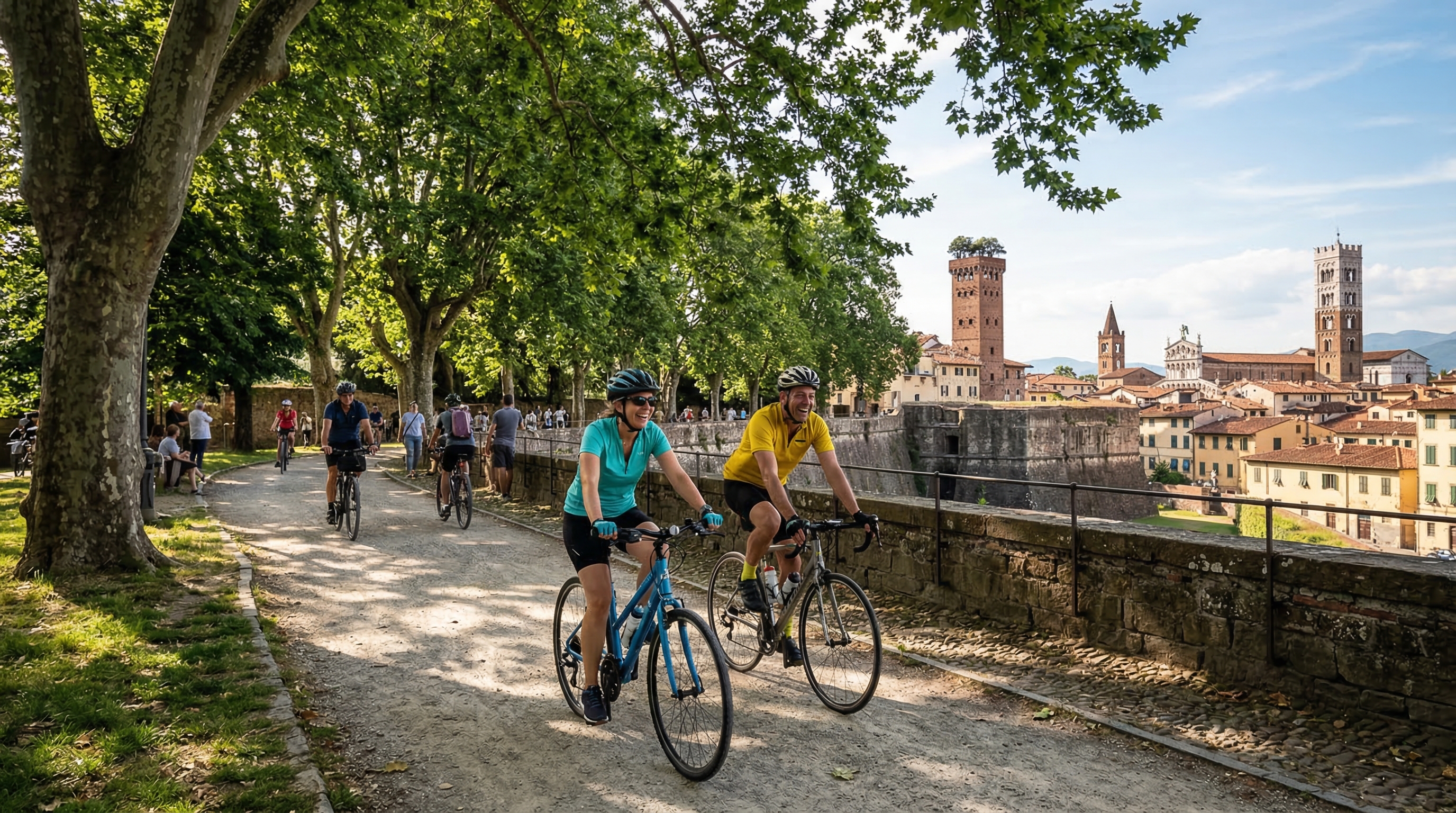 Day Trip to Pisa & Lucca