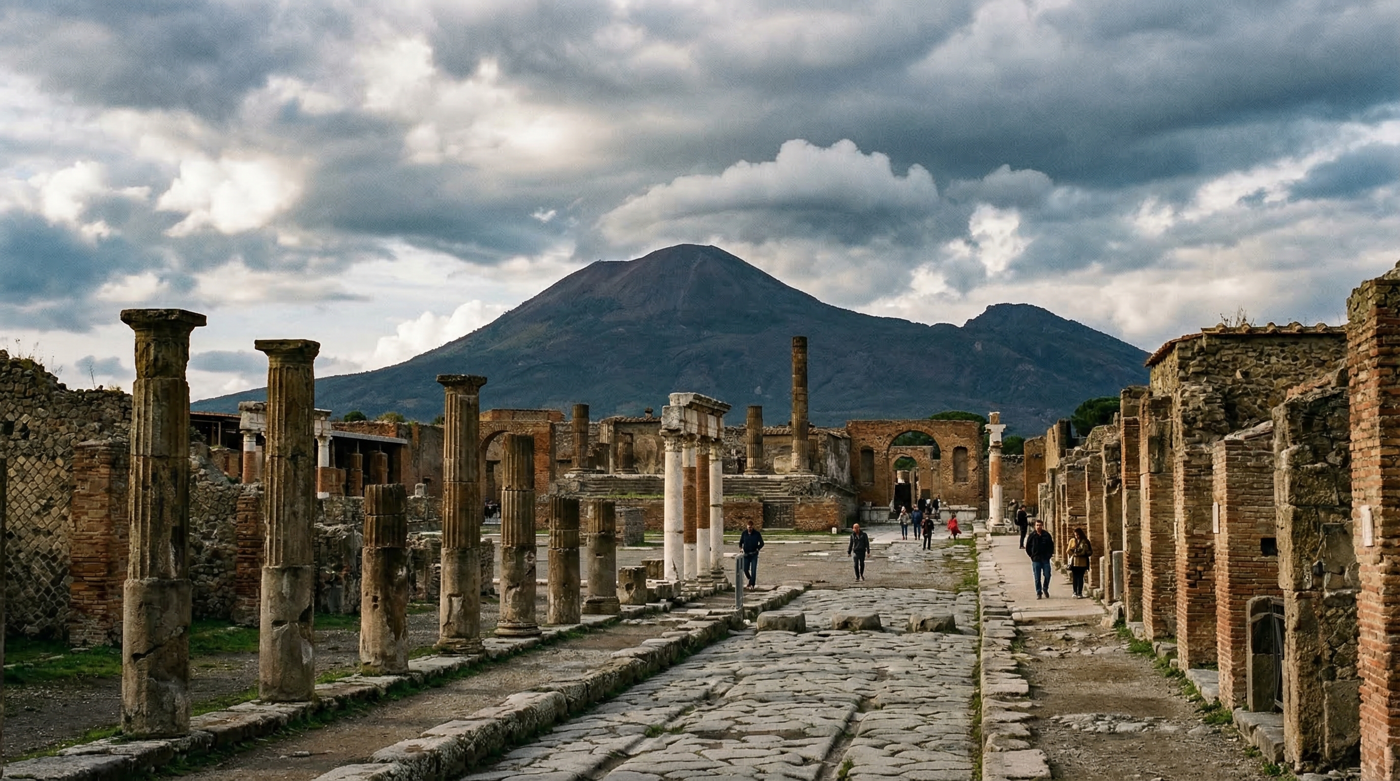 Naples & Pompeii Ruins